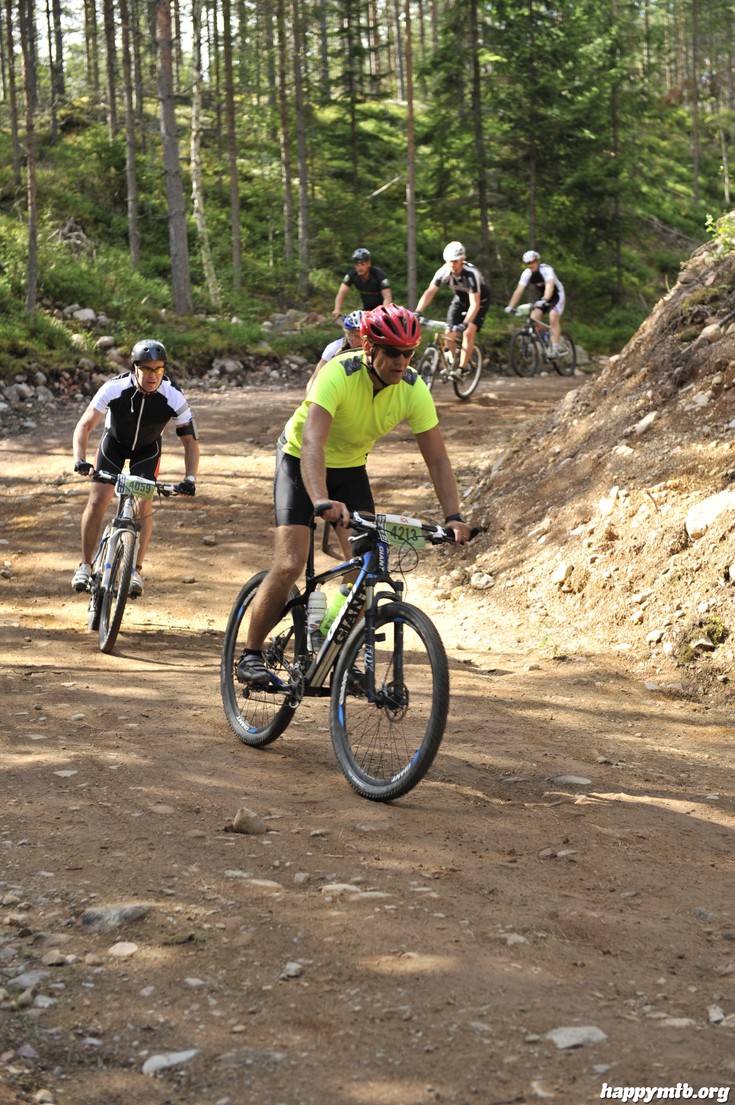 Bild från Cykelvasan 2012