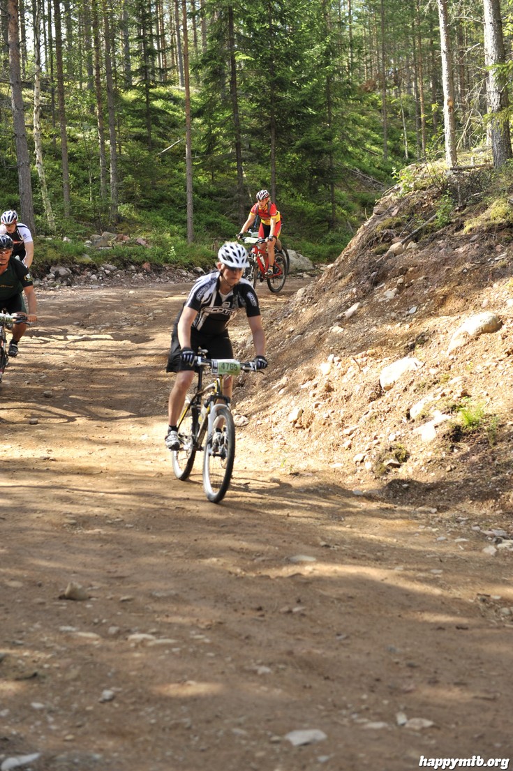 Bild från Cykelvasan 2012