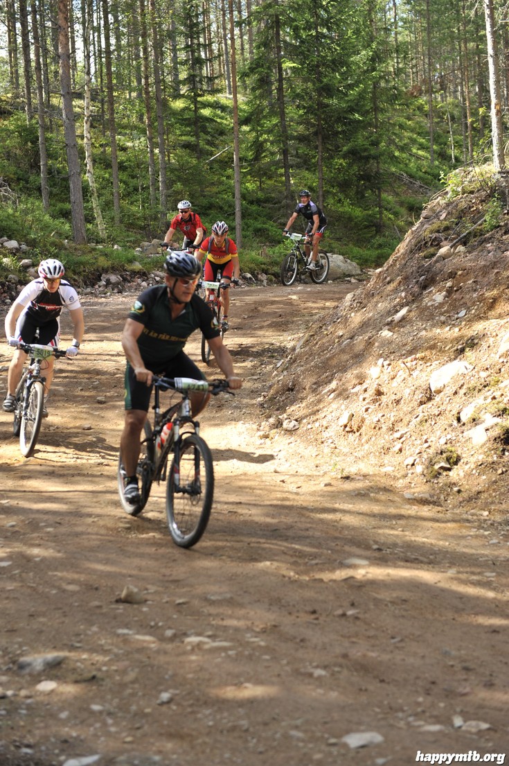 Bild från Cykelvasan 2012