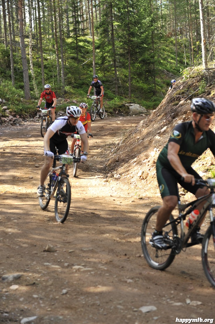 Bild från Cykelvasan 2012