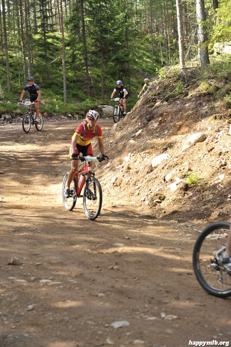 Bild från Cykelvasan 2012