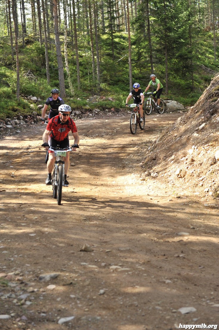 Bild från Cykelvasan 2012