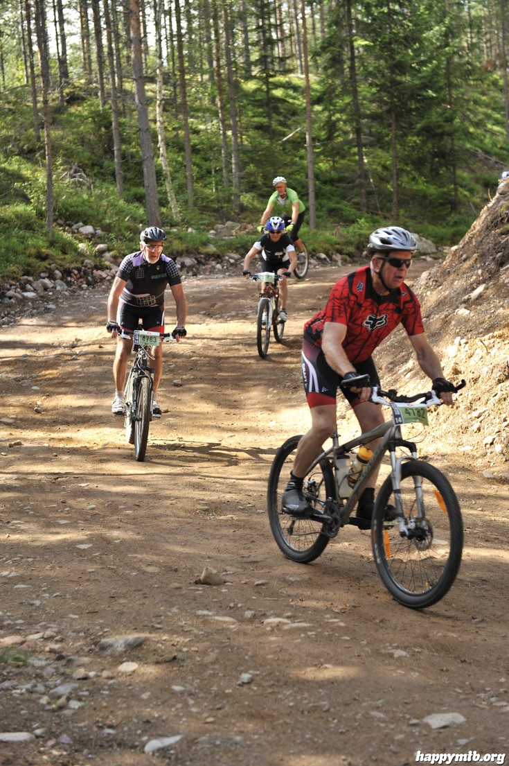 Bild från Cykelvasan 2012