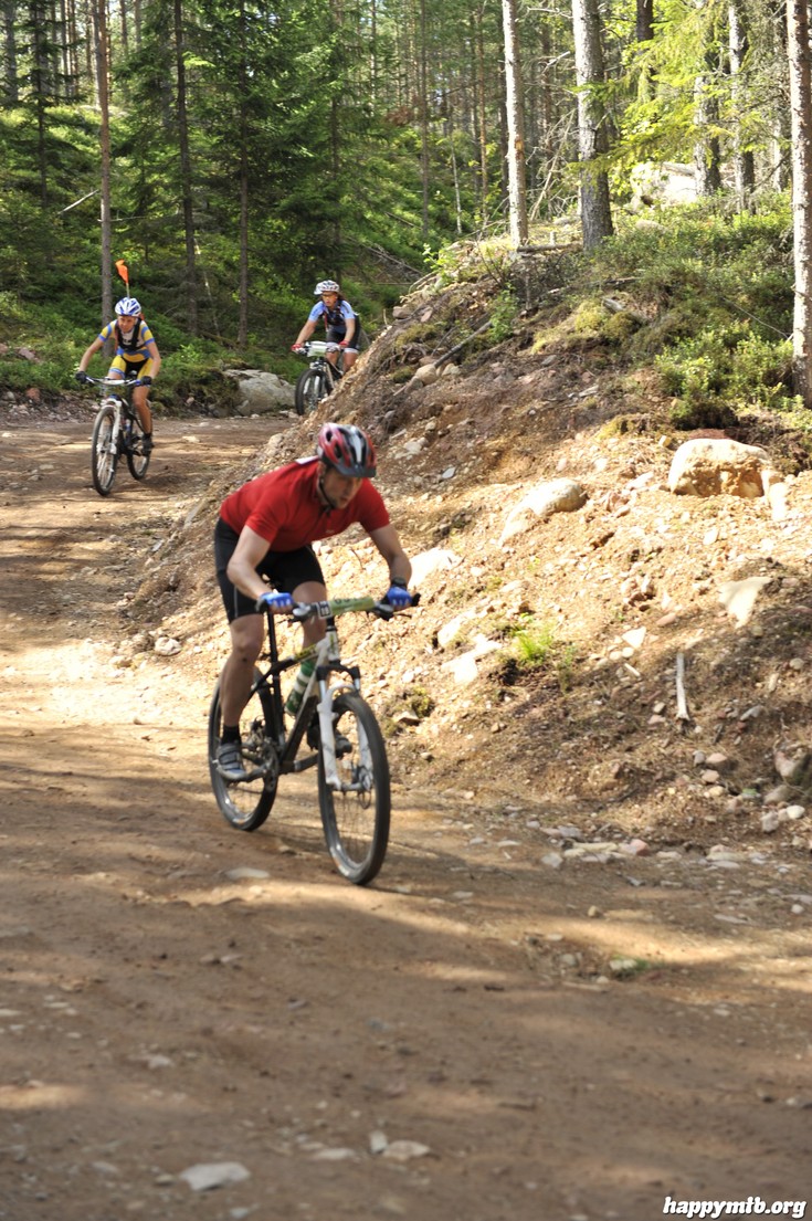 Bild från Cykelvasan 2012