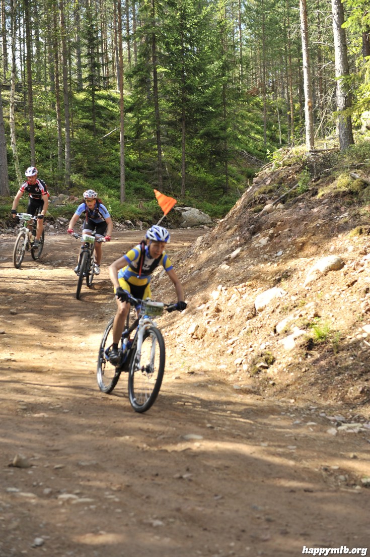 Bild från Cykelvasan 2012