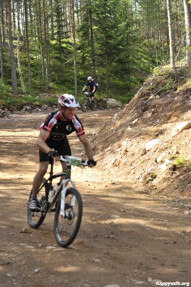 Bild från Cykelvasan 2012