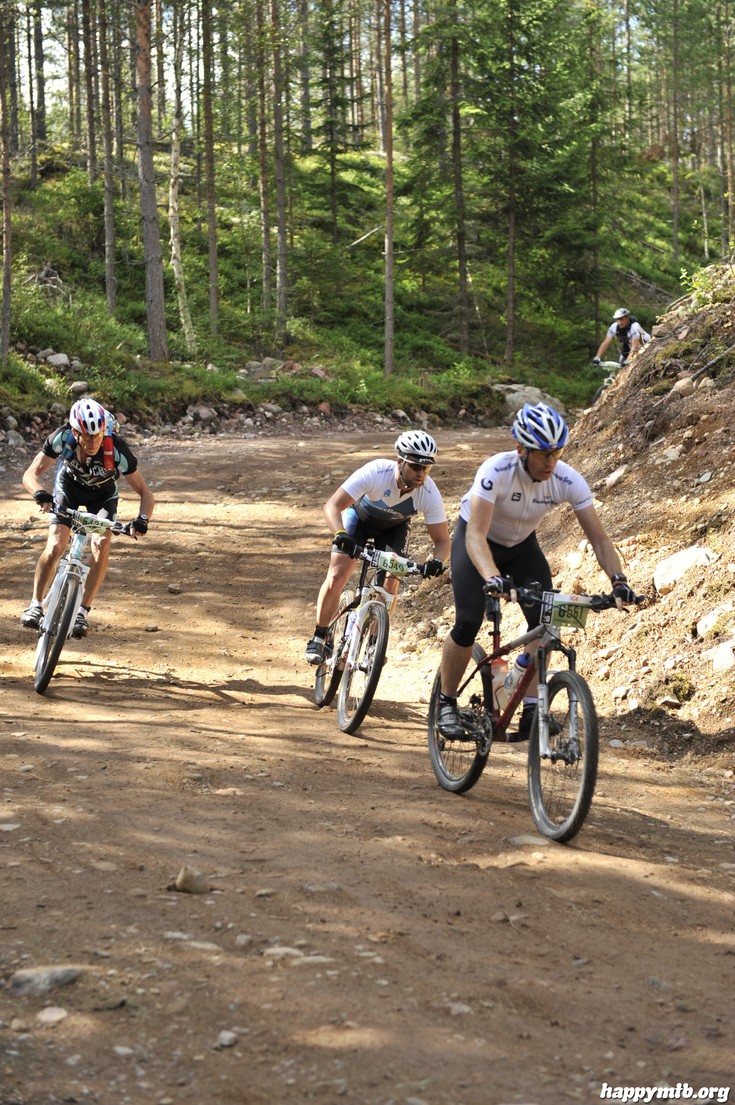 Bild från Cykelvasan 2012