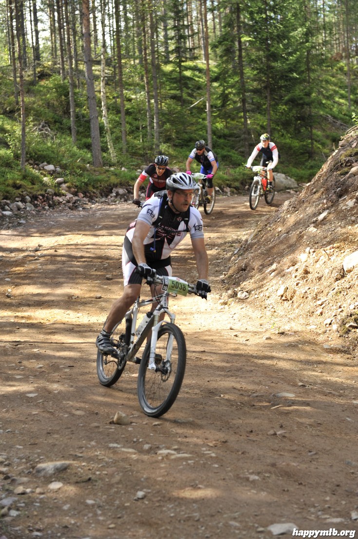 Bild från Cykelvasan 2012