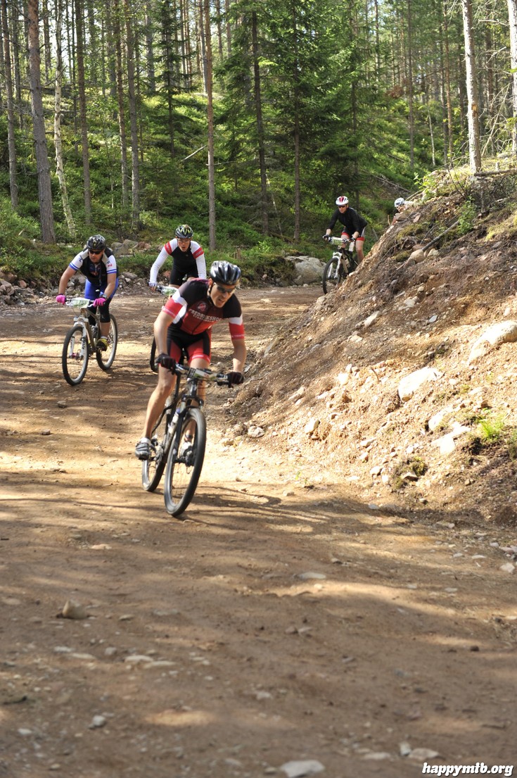 Bild från Cykelvasan 2012