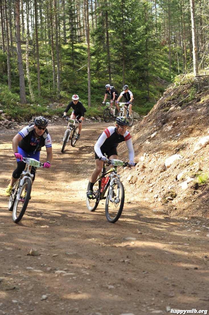 Bild från Cykelvasan 2012