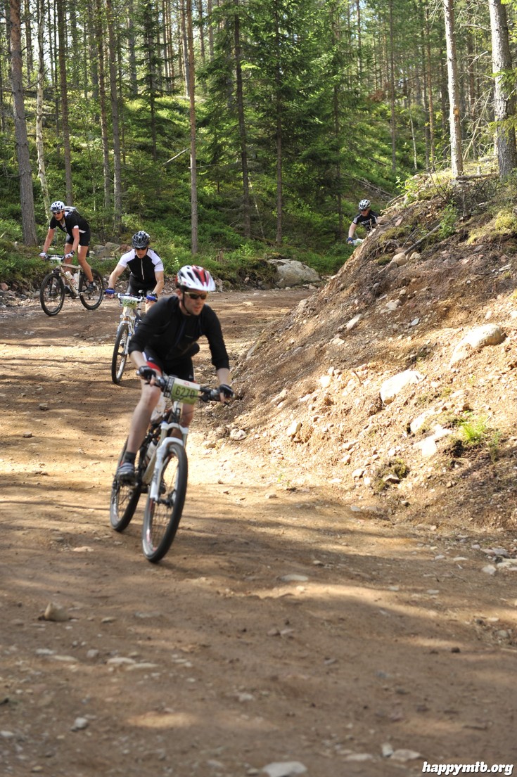 Bild från Cykelvasan 2012