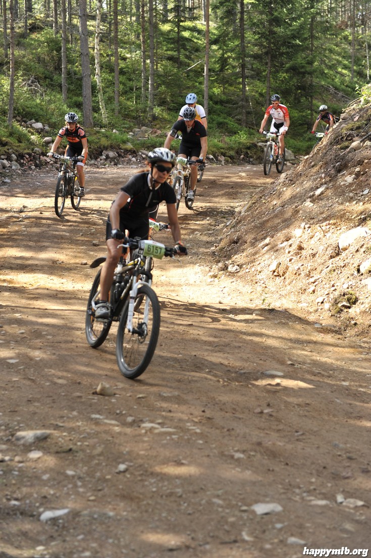 Bild från Cykelvasan 2012