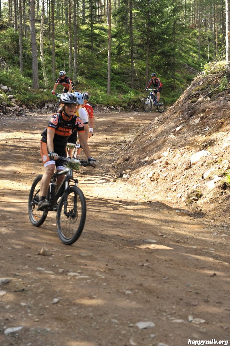 Bild från Cykelvasan 2012