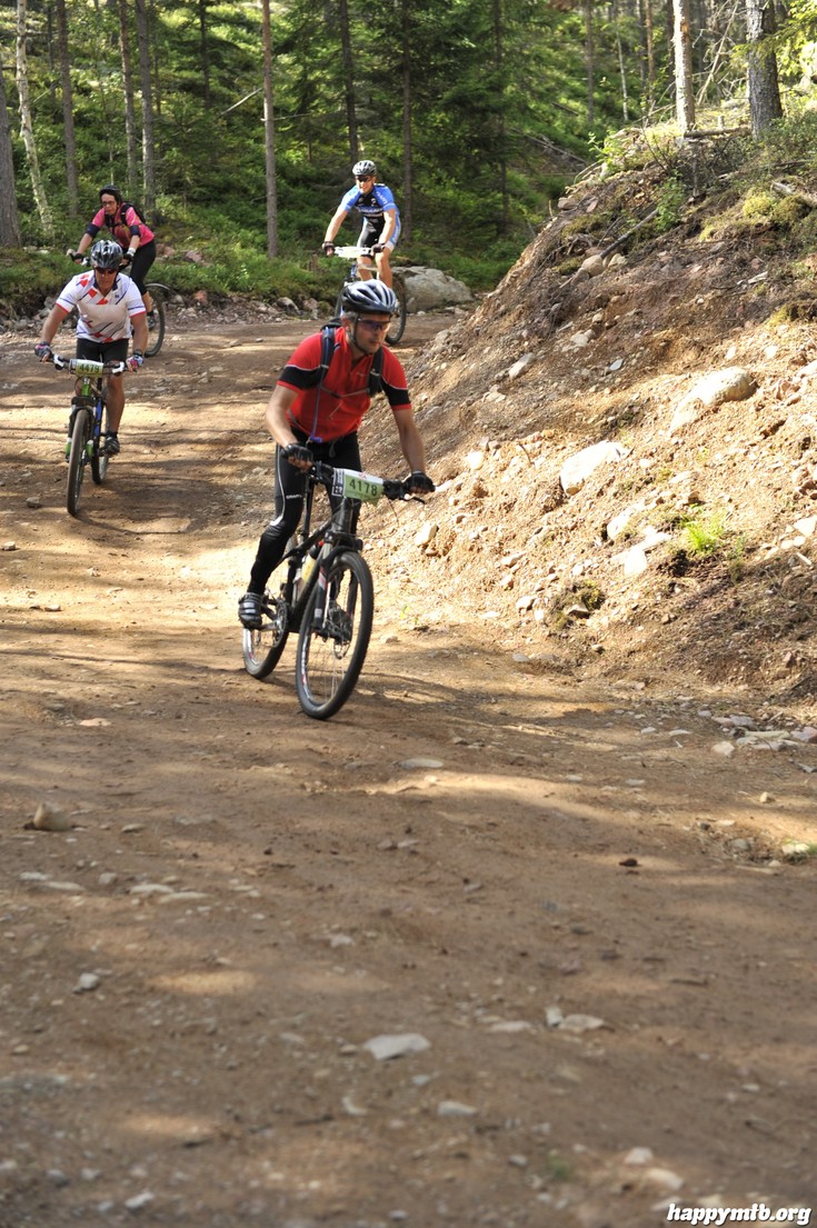 Bild från Cykelvasan 2012