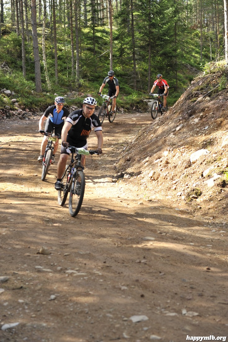 Bild från Cykelvasan 2012