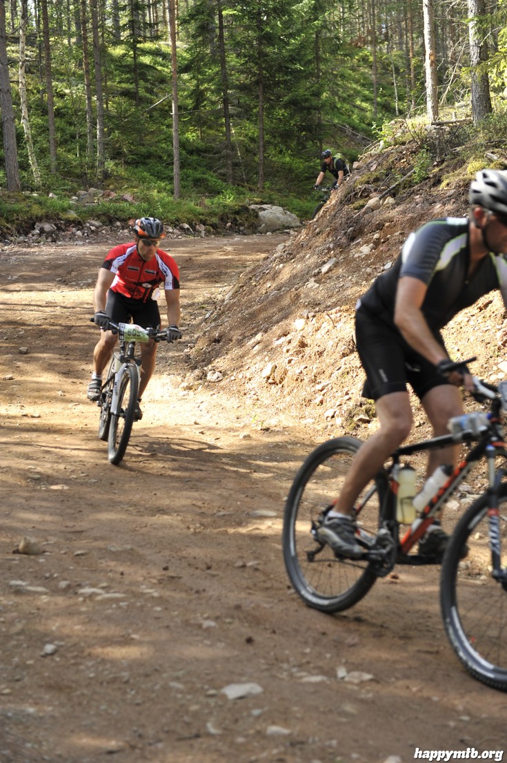 Bild från Cykelvasan 2012