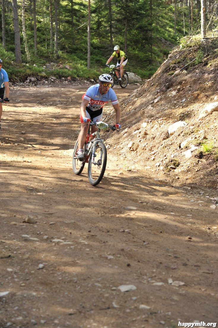 Bild från Cykelvasan 2012