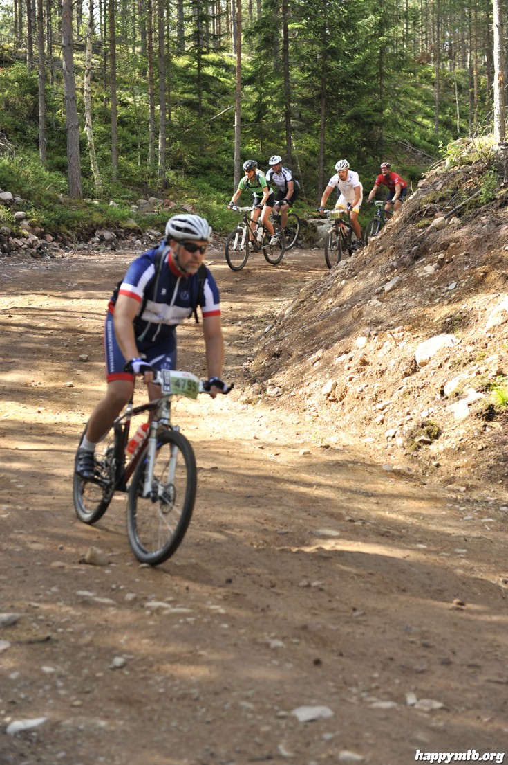 Bild från Cykelvasan 2012