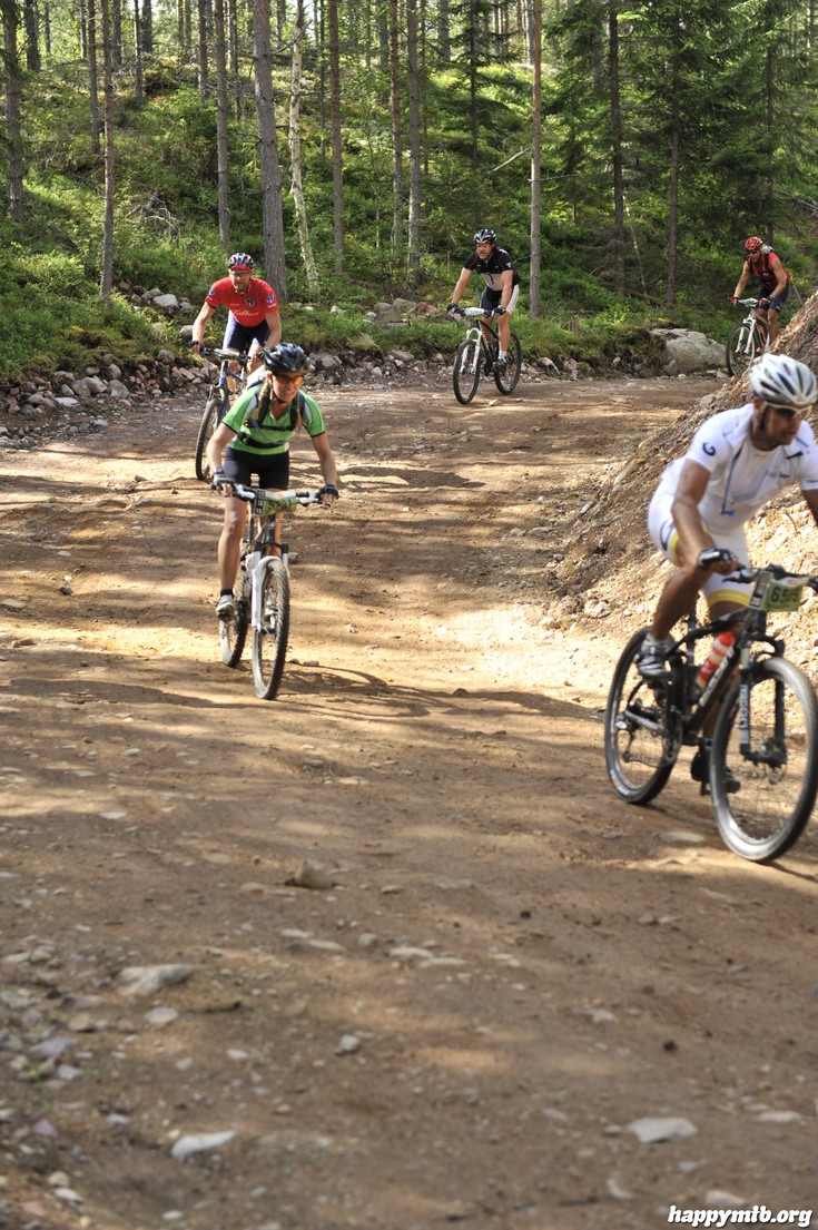 Bild från Cykelvasan 2012