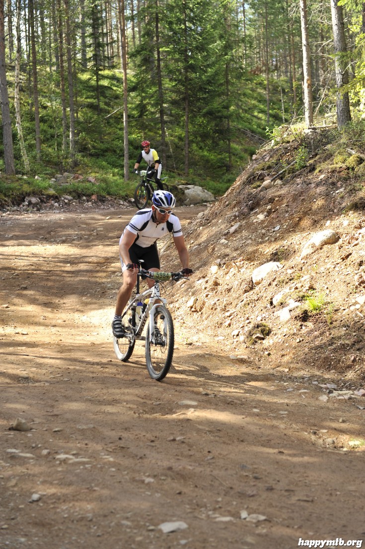 Bild från Cykelvasan 2012