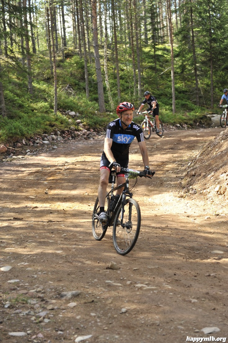 Bild från Cykelvasan 2012