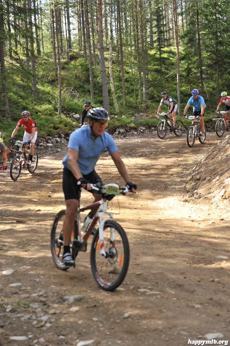 Bild från Cykelvasan 2012