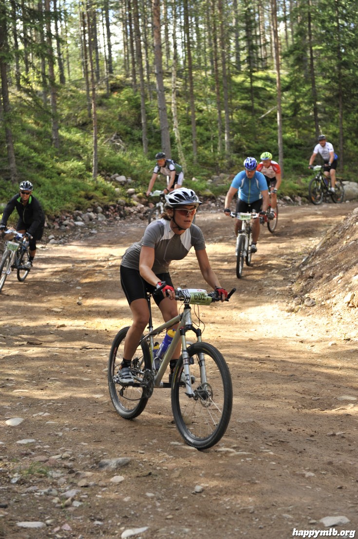 Bild från Cykelvasan 2012