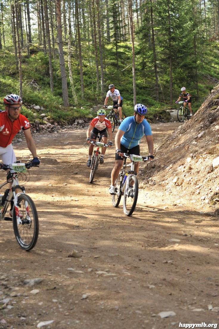 Bild från Cykelvasan 2012