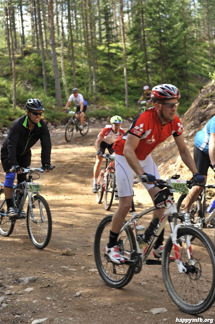 Bild från Cykelvasan 2012