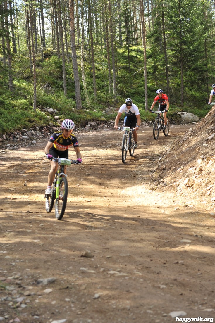 Bild från Cykelvasan 2012