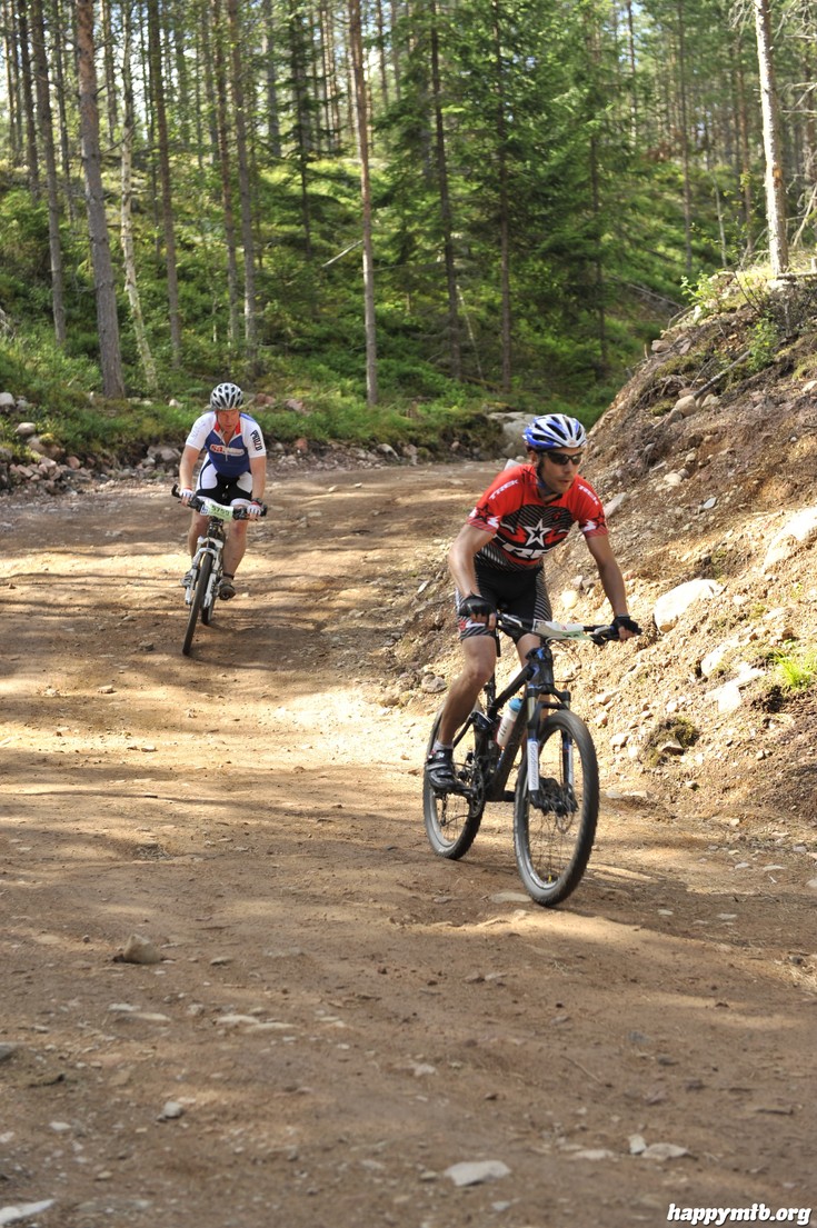 Bild från Cykelvasan 2012