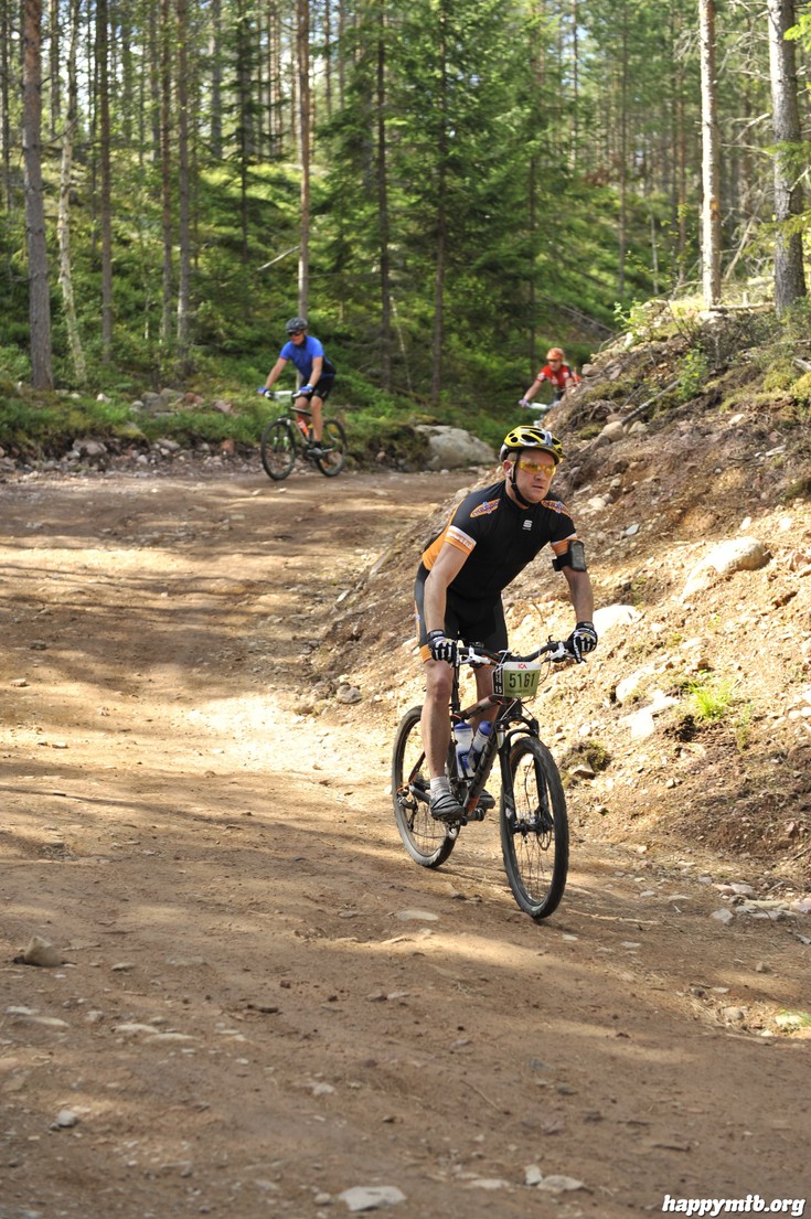 Bild från Cykelvasan 2012