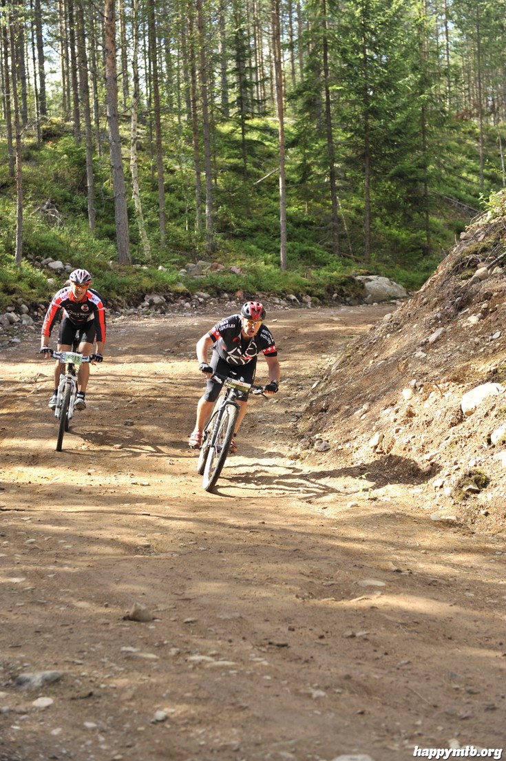 Bild från Cykelvasan 2012