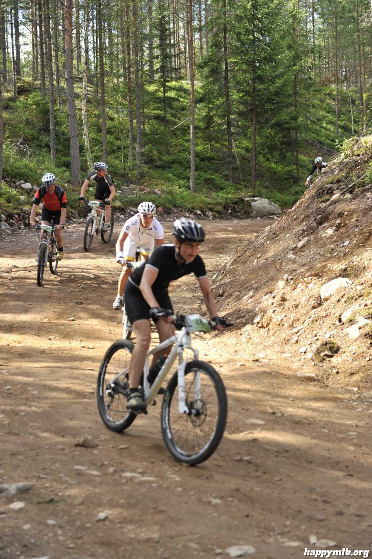 Bild från Cykelvasan 2012