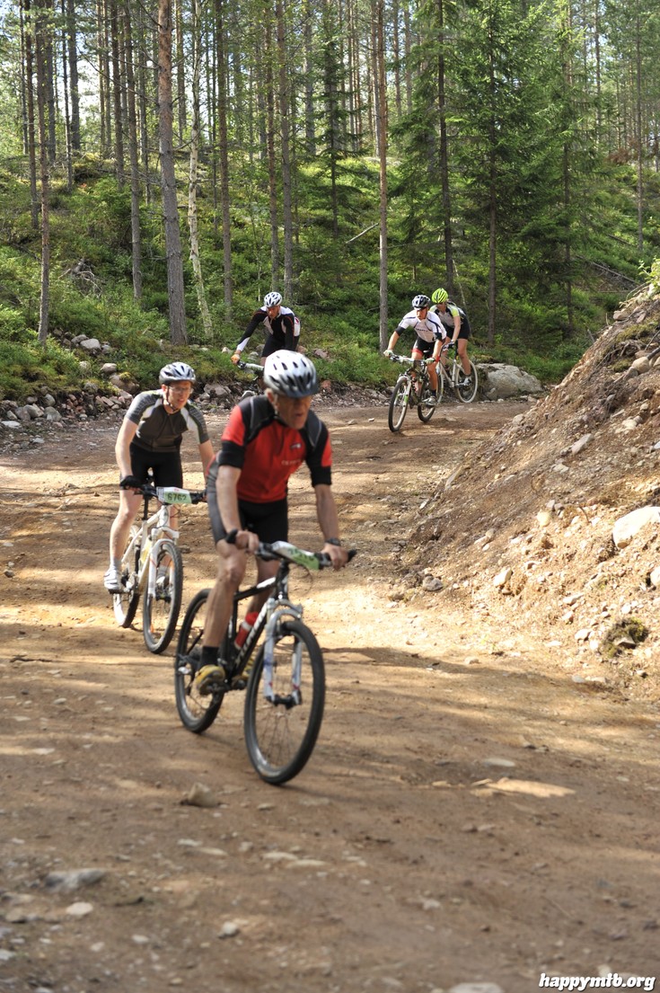 Bild från Cykelvasan 2012