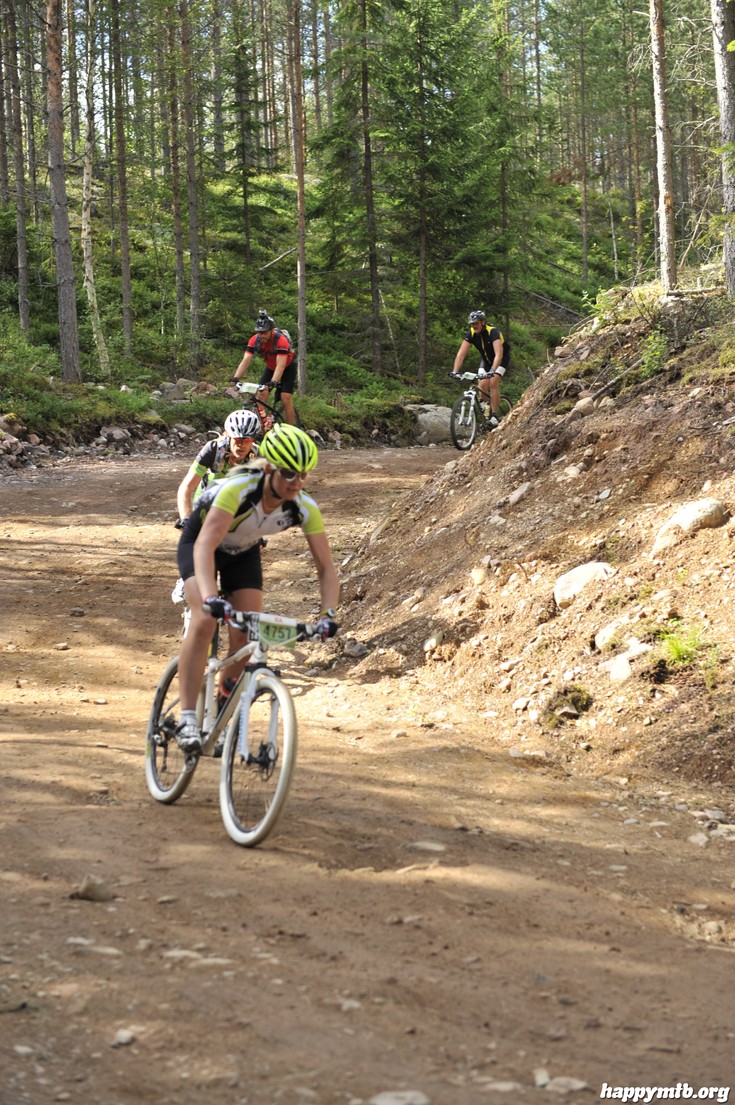 Bild från Cykelvasan 2012