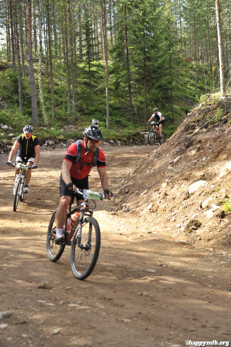 Bild från Cykelvasan 2012