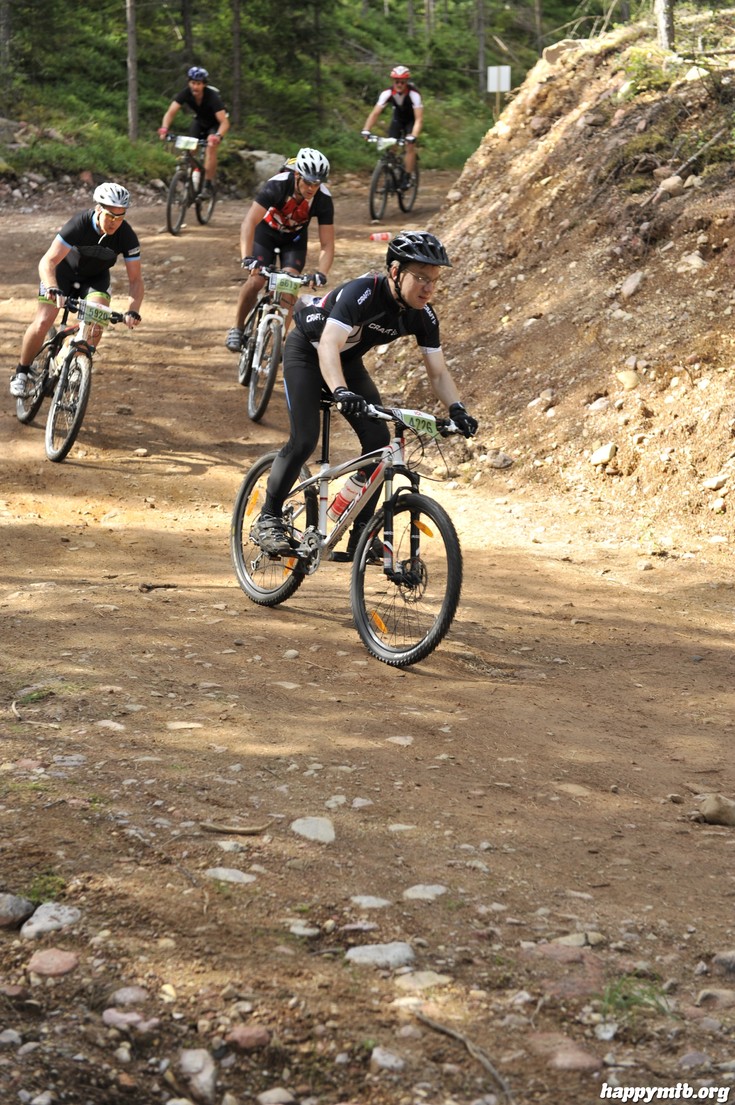 Bild från Cykelvasan 2012