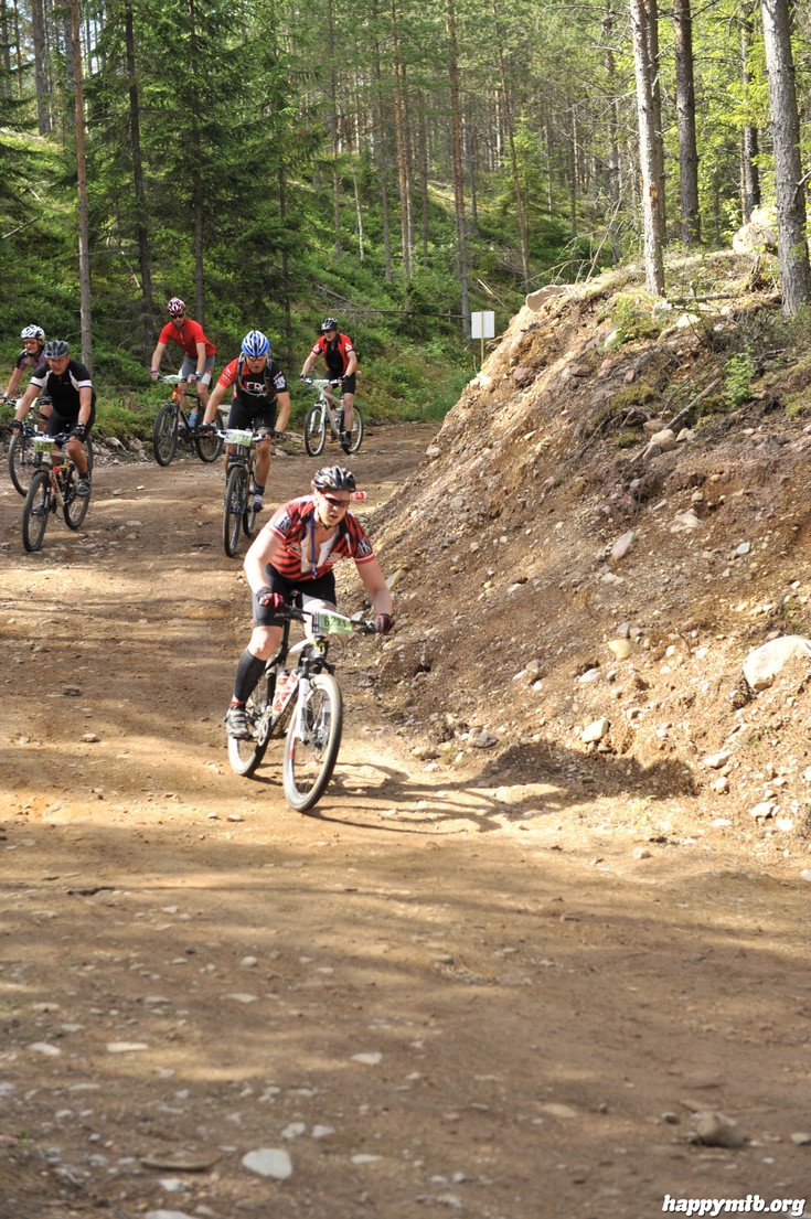 Bild från Cykelvasan 2012