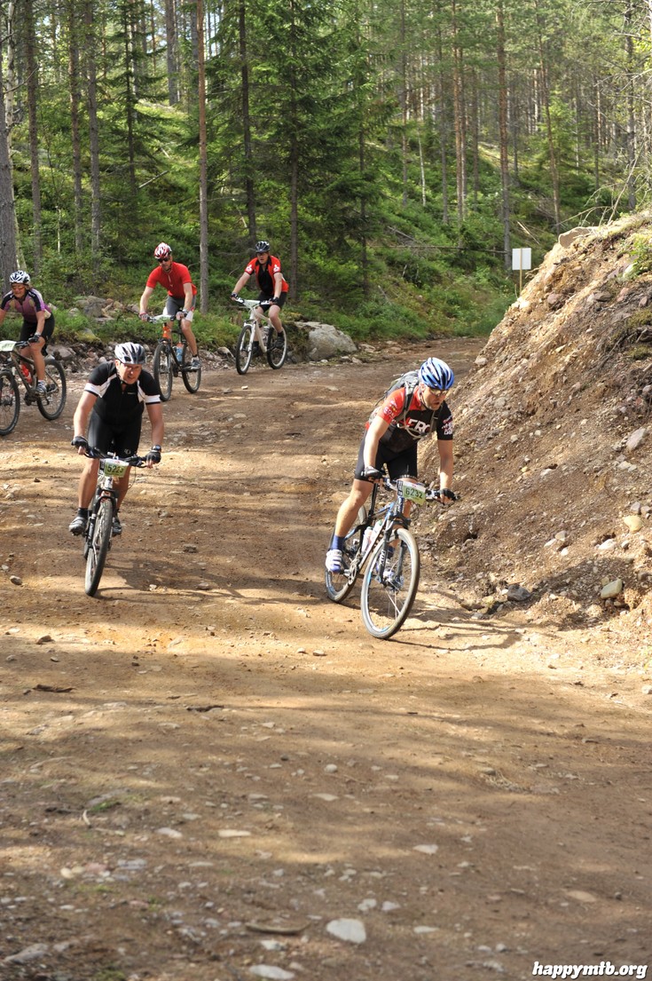 Bild från Cykelvasan 2012