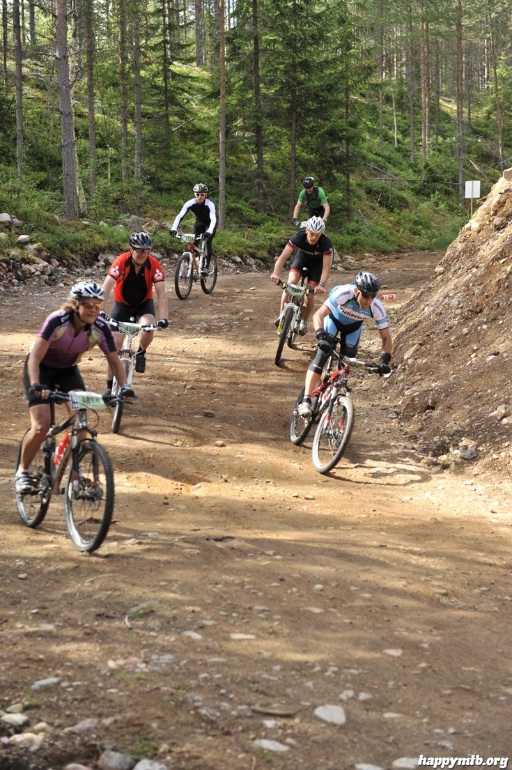 Bild från Cykelvasan 2012