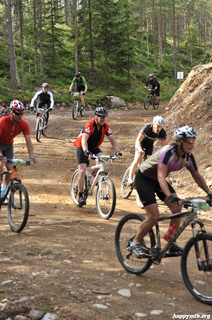 Bild från Cykelvasan 2012