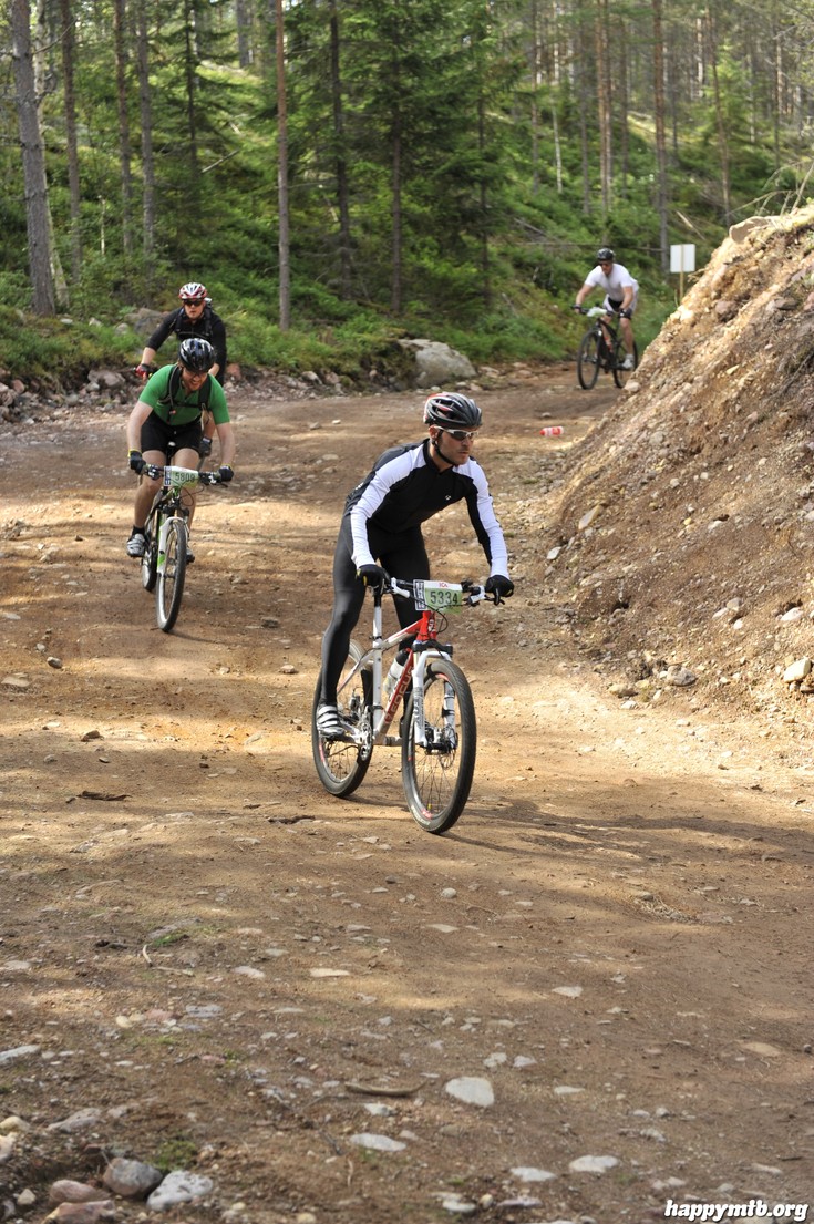 Bild från Cykelvasan 2012