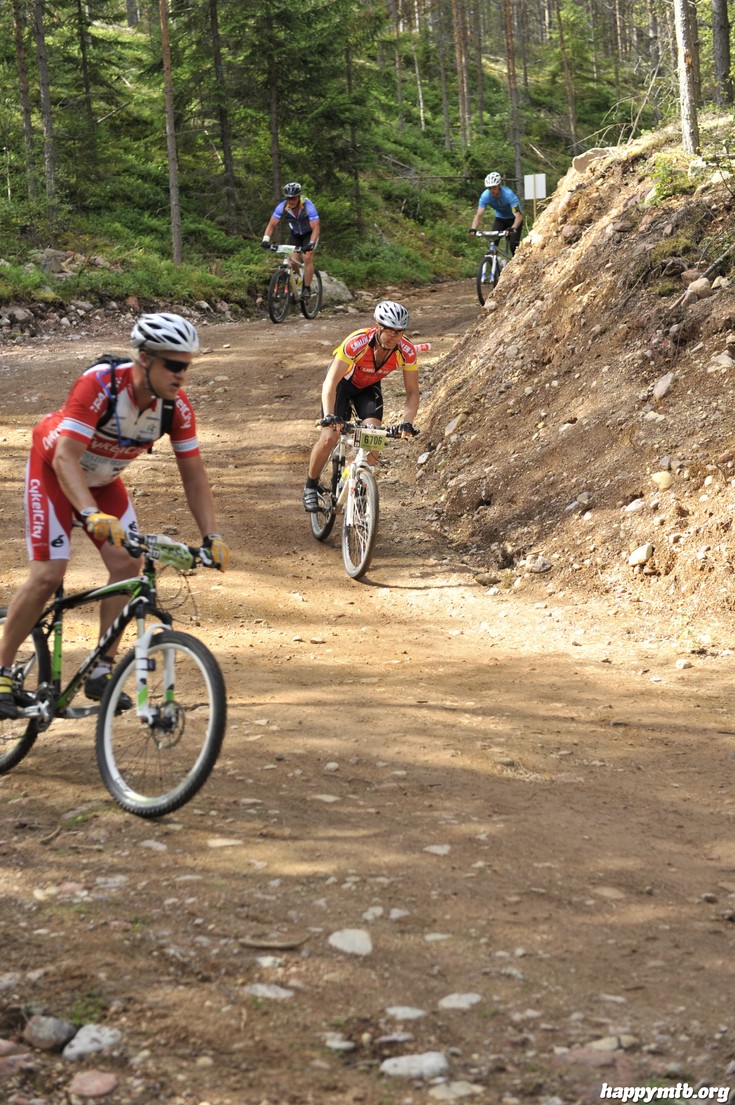 Bild från Cykelvasan 2012