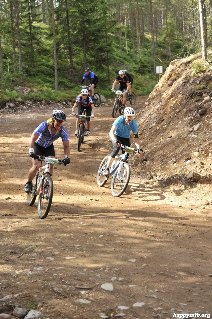 Bild från Cykelvasan 2012