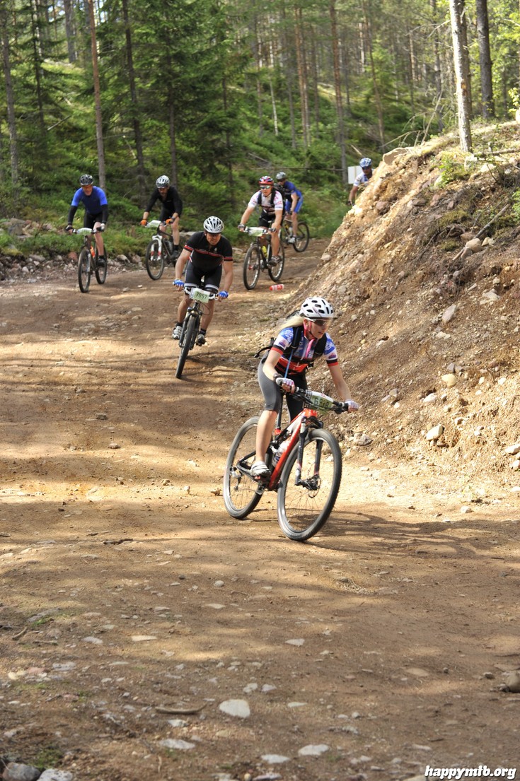 Bild från Cykelvasan 2012