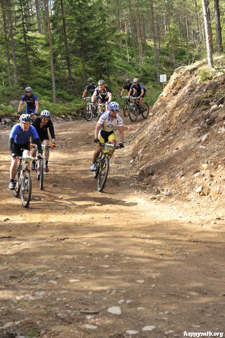 Bild från Cykelvasan 2012