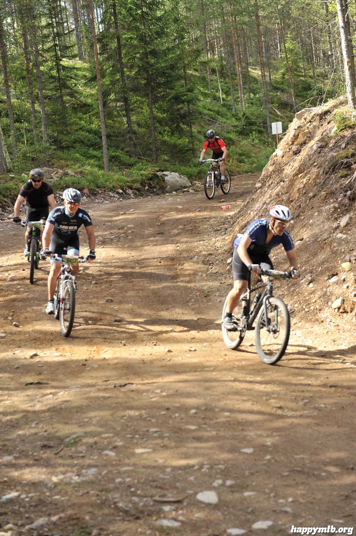 Bild från Cykelvasan 2012