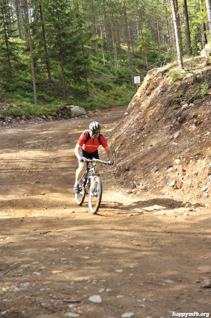 Bild från Cykelvasan 2012