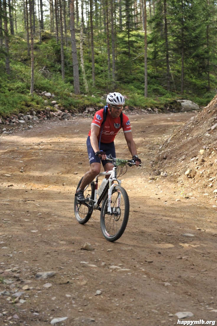 Bild från Cykelvasan 2012